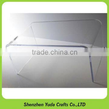 Wholesale multifunction perspex riser U shape Acrylic Display Table