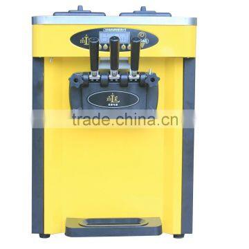 25L/H table top ice cream machine with over night /icecream machine