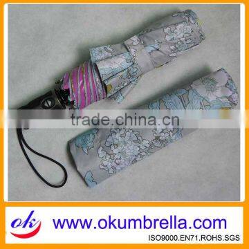Best quality automatic foldable umbrella OK1068