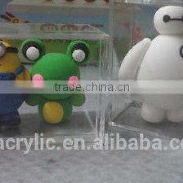 High Quality Transparent Plastic Small Box Storge Box Wholesale photo-3