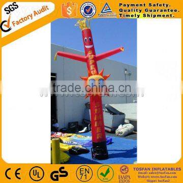 Top sale sky dancer inflatable air man dancer F3035