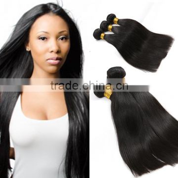 Wholesale 7A grade Straight Brazilian Virgin Hair, Top Quality Cheap Virgin Brazilian Hair Bundles