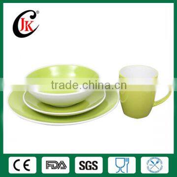 China factory ceramic dinner set price with good design