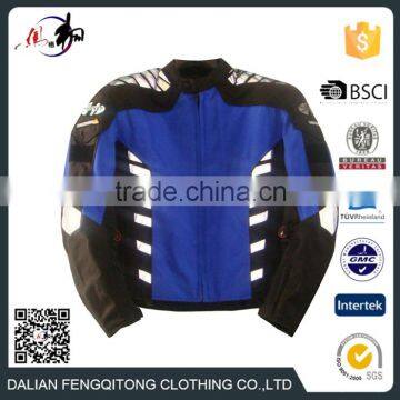 Customized Motor Racing Jacket Coldproof Windproof Motorcycle Jacket