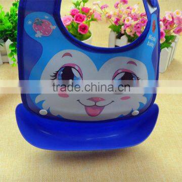 Wholesale Cartoon Silicone Baby Bib Bandana Set, Baby Drool Bib Manufacturer photo-4