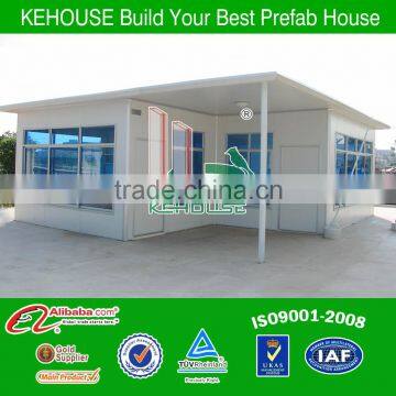 Two floor sandwich panel prefab modular housing