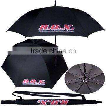 2014 Black Golf Umbrella High Quality Umbrella Strong Umbrella