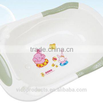 baby bath thicken high-end infant plastic bathtub