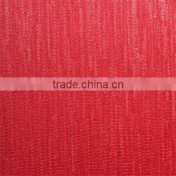 plain red wallpaper waterproof wall paper for project/building