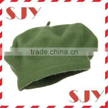 Many Color optional Woolen custom french beret hat