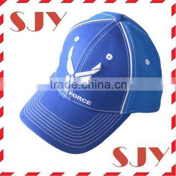 Custom 3d embroidery promotional baseball cap for sale