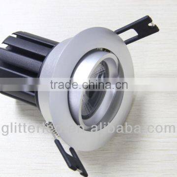 10W /15W/20W recessed spotlight COB led downlights & CE RoHS TUV approval