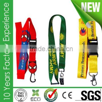 High quality custom cheap personalized lanyards for sale