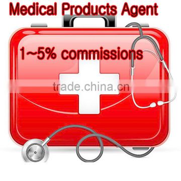 Medical products buying agent