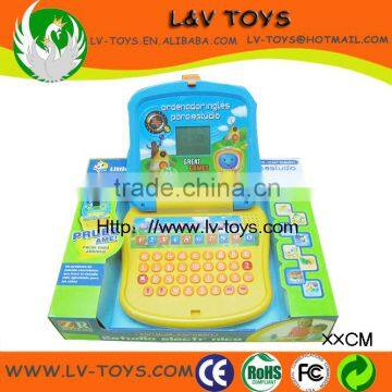 LV0027983 The Newest Spanish Book Computer of Educational Toys