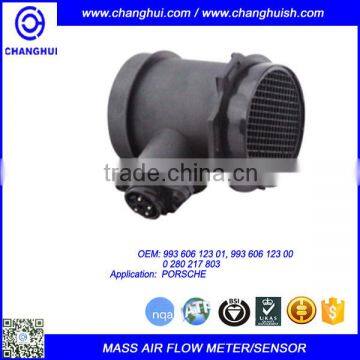 High Quality Car Mass Air Flow Meter/sensor 993 606 123 01 /993 606 123 00/ 0 280 217 803