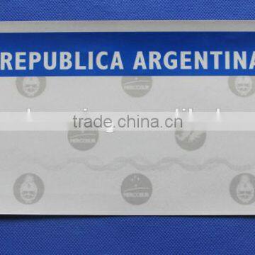DM 8200 Car License Plate MERCOSUR photo-5