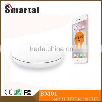 Bluetooth4.0 Smart Alarm Baby Thermometer