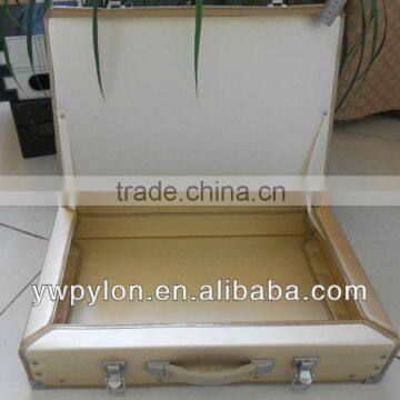 Top grade wedding dress box,new design dress storage box