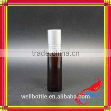 5ml 10ml 15ml Clear Amber Blue Glass Deodorant Roller Bottle photo-6