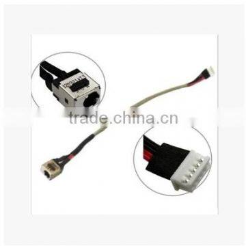 dc jack For Lenovo Z360 G360 Z370 Z360 power line interface power connector with cable