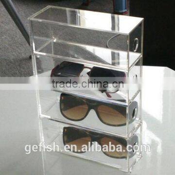 Acrylic Glasses Display Case