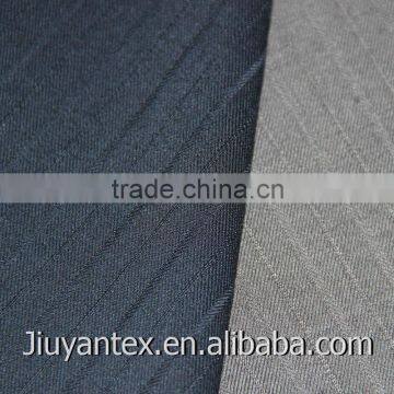 Beautiful Wool Blend Trw Stripe Weave Customized Selevdge Senior Quality Men Dress Uniform Suiting Textile Fabric Through SGS photo-2