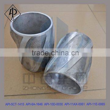 API 10D Certificated Aluminum Casing Centralizer, Aluminum Centralizer, Rigid Casing Centralizer