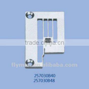 257030B40 Pegasus needle plate / sewing machine parts / Throat Plate