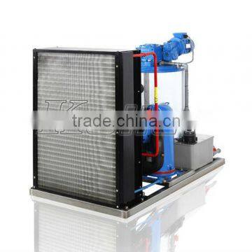 Dry Ice Making Machinery 1 Ton/day With Ice Bin for Fishing From China Supplier Koller photo-3