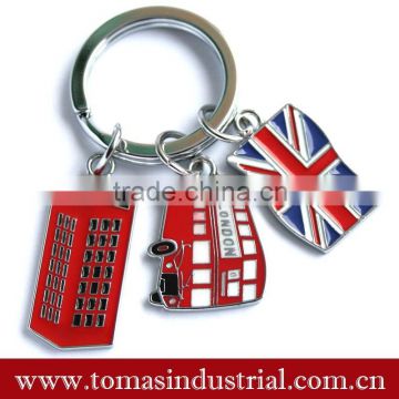 Guangzhou new designs hot sales promotional keychain