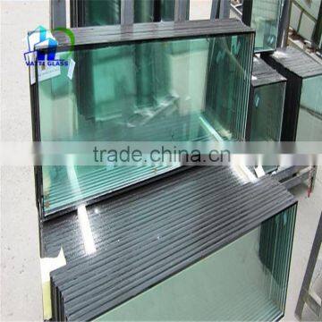 Double glazing outdoor glass panels Insulated glass roofing panels triple glazed glass panel