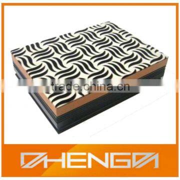 High Quality Customized Made-in-china Wooden Chocolate Box (ZDD12-032) photo-2