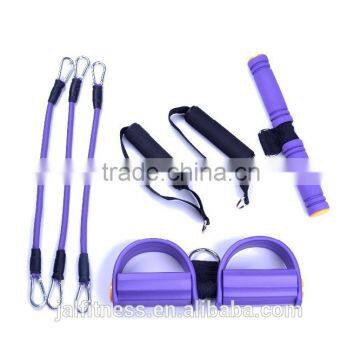 Deluxe Edition Resistance Training Bands Pull up Body Trimmer Exercise Pedal Exerciser Fashion Body Fitness Yoga Equipment photo-2