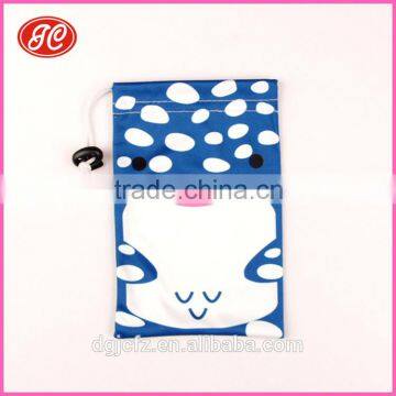 Coloful Heat Transfer Printing Microfiber Eyeglasses Pouch photo-2