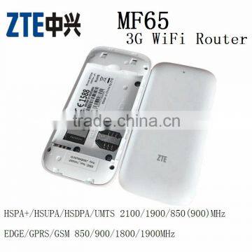 Unlocked Brand New ZTE MF65 Mini 3G 21Mbps Wireless WiFi Router and Pocket Wireless WiFi Router