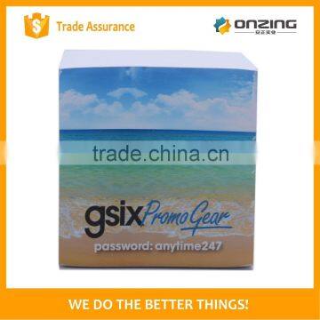 OEM Paper Cube Shape Sticky Note Pad for Business photo-4