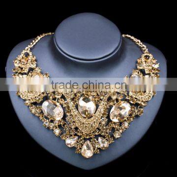 African 2016 jewelry sets /earring necklace jewerly set/gold jewelry sets