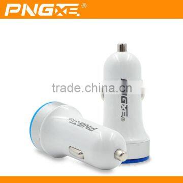 2016 PNGXE Phone Accessory Quick Charge 2.0 Car Charger for Mobile Phone Dual Usb Car Charger photo-3