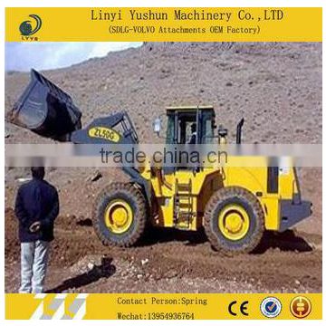 Wheel loader sorting bucket for XCMG