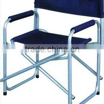 Outdoor aluminium director chair