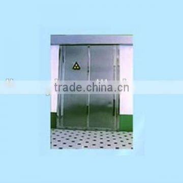 x-ray lead protective door customized size radiation x ray lead glass