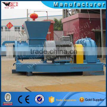 waste plastic crushing and washing machine