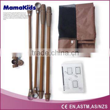 Soft Design and Color Acceptable Child Toddler Safety Gate Made in China photo-3