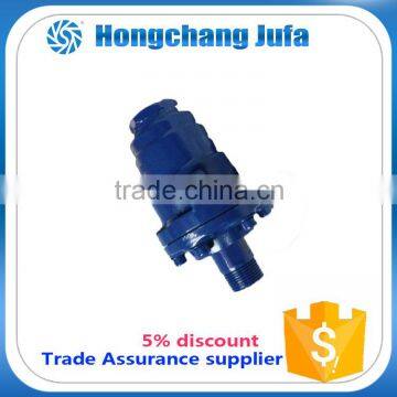 monoflow female threaded union pipe fitting hydraulic rotary joint