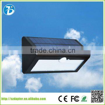 Warranty 24 Waterproof IP65 Motion Sensor Solar Security Led Light photo-4