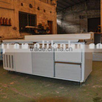 Refrigerated work table / underbar fridge / kitchen fridge