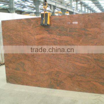 flooring tiles red granite stone