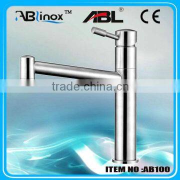 ABLinox Practical stainless steel upper/articulated tap