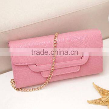 New Lady Leather Handbag Fashion Makeup Bag photo-4